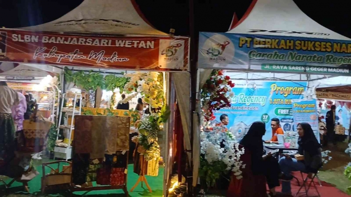 Stand SLBN Banjarsari Wetan(dokumentasi pribadi: Isti Yogiswandani)