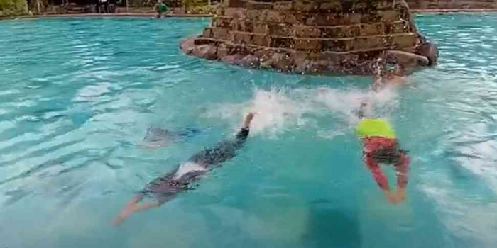 Suasana latihan: dokpri