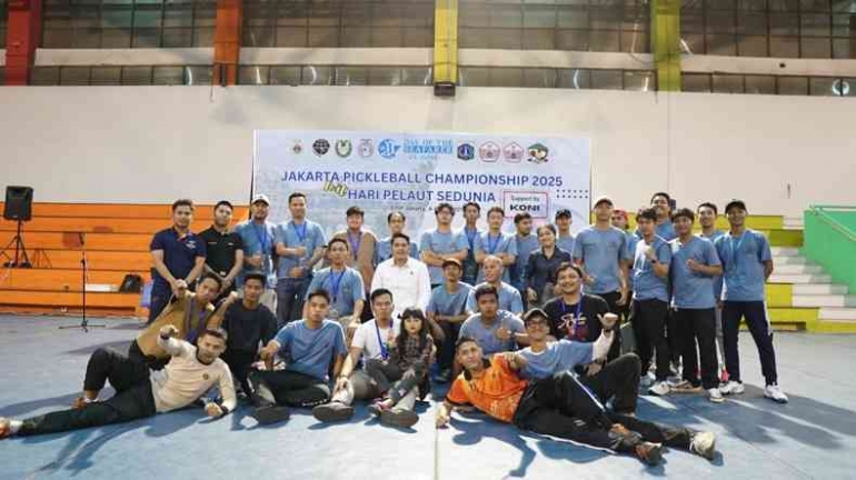 foto dok panitia turnamen pickleball 2025