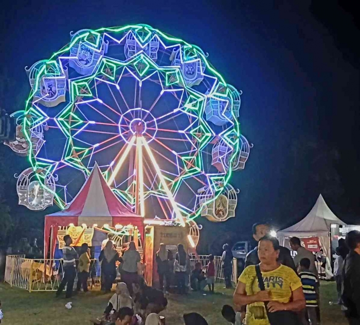 Komidi putar(dokumentasi pribadi: Isti Yogiswandani)