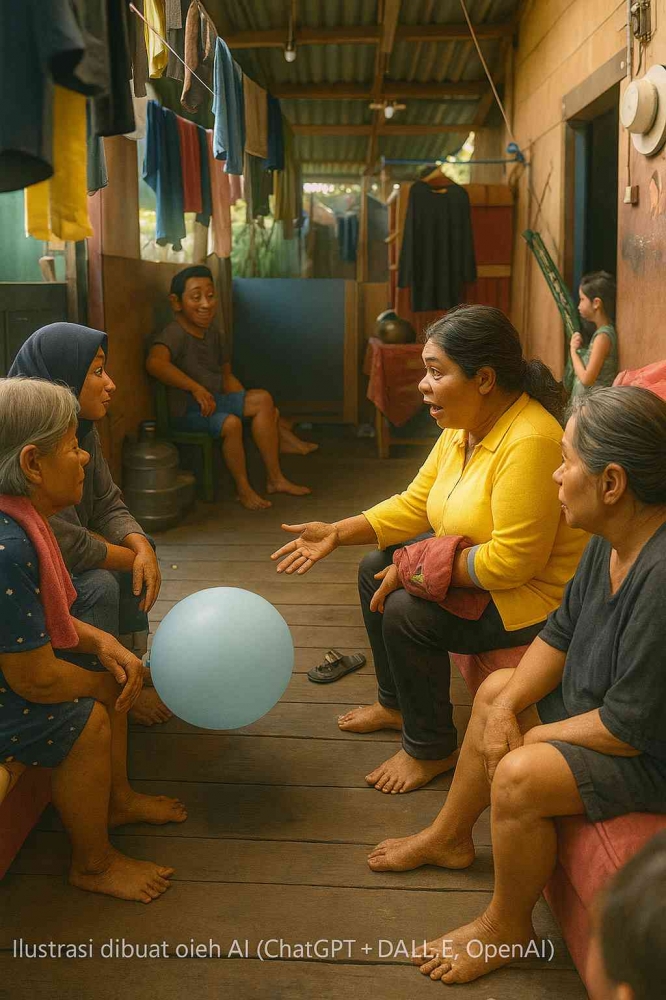 Sumbaer : Foto Survey Lapangan & AI Image Generated Content ChatGPT4o Prompt By Jody Aryono