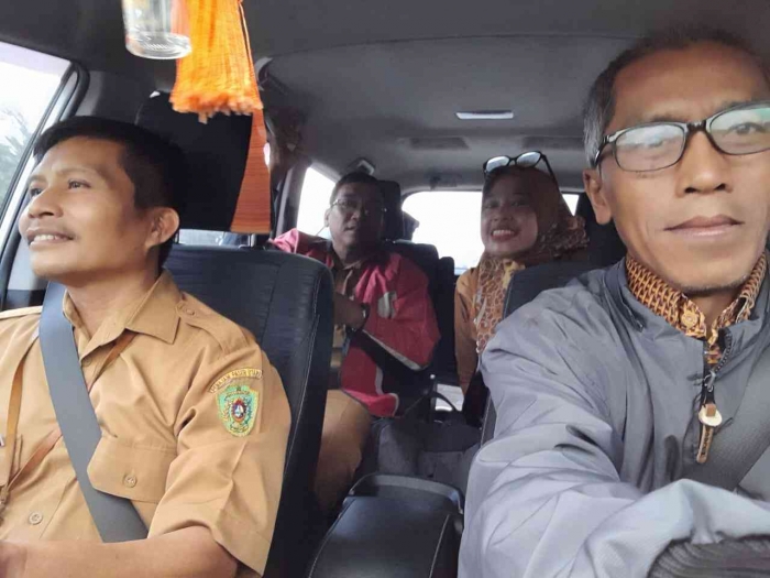 Diajak ke wilayah Sepaku (IKN), dokpri