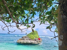 Keindahan pantai Tanjung Penyu - Dok. Wilbert Rashya