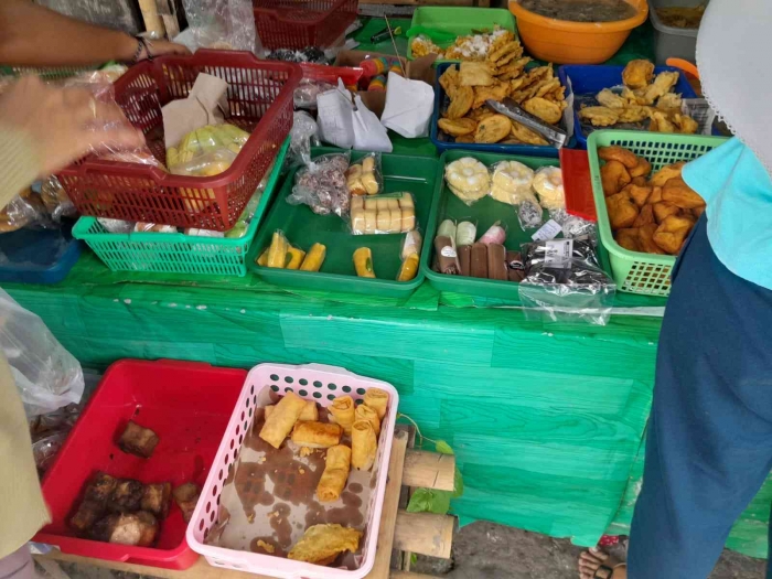 Sebagian kue dan jajan pasar (dokpri)