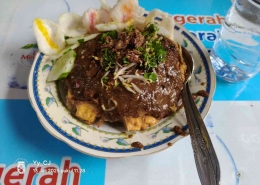 Menu Tahu Telor cukup Rp 10.000,- saja - Dok. Pribadi