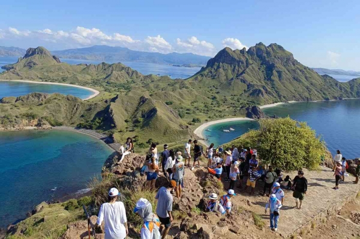 2 ribu warga pulau Komodo terancam direlokasi. Sumber gambar; Kompas Regional