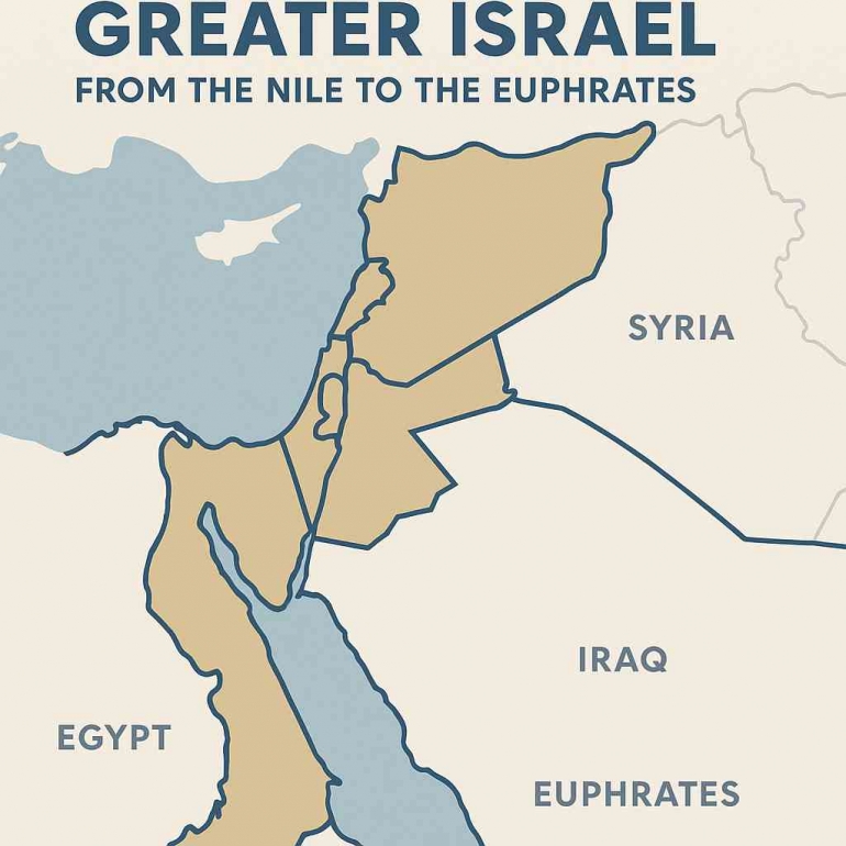 Israel Raya Israel Raya antara Teologi dan Geopolitik - Kompasiana.com