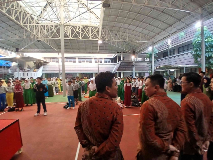 Kegiatan Pra MPLS SMP Labschool Jakarta/dokpri