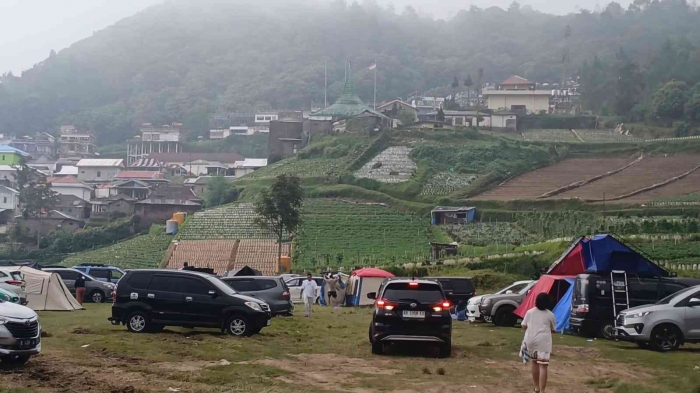 Camping silaturahmi bersama Camping Adventure Family