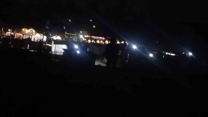 Cemoro kandang terlihat dari Tlogo Dringo(dokumentasi pribadi: Isti Yogiswandani)