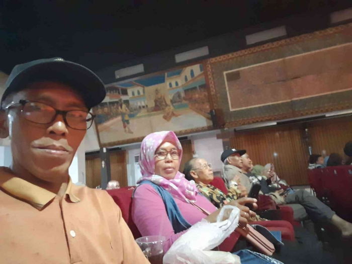 Siap menyaksikan WO (dokpri)