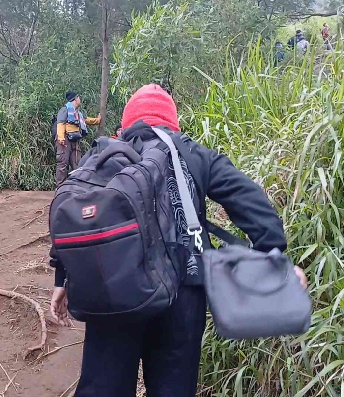 Potter pribadi. Hehehe...(Dokumentasi pribadi: Isti Yogiswandani)