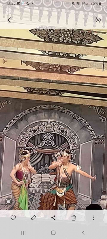 Abimanyu dan Dewi Utari (dokpri)