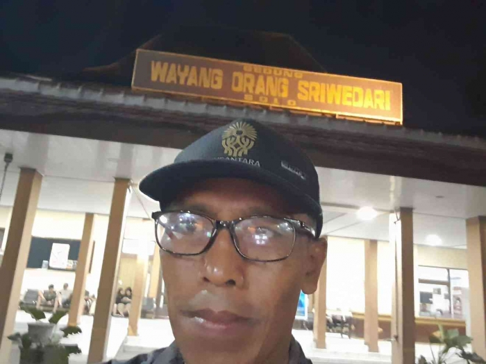 Siap menyaksikan WO (dokpri)