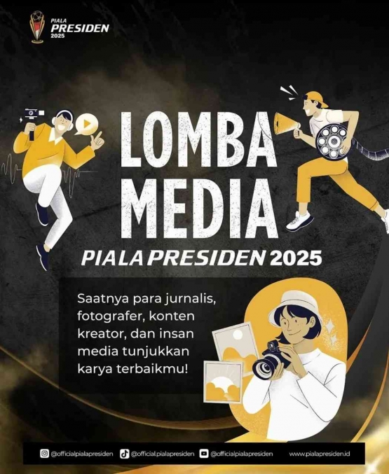 Sumber Gambar : Website Lomba Piala Presiden 2025 (www.pialapresiden.id)