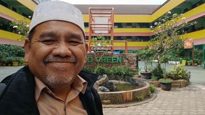 Omjay guru blogger Indonesia/dokpri