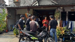 Beberapa dari mereka (eks buruh Sritex) harus banting setir dan berpikir keras untuk mencari pekerjaan lain pasca PHK massal (15/7). Dokumentasi: pribadi