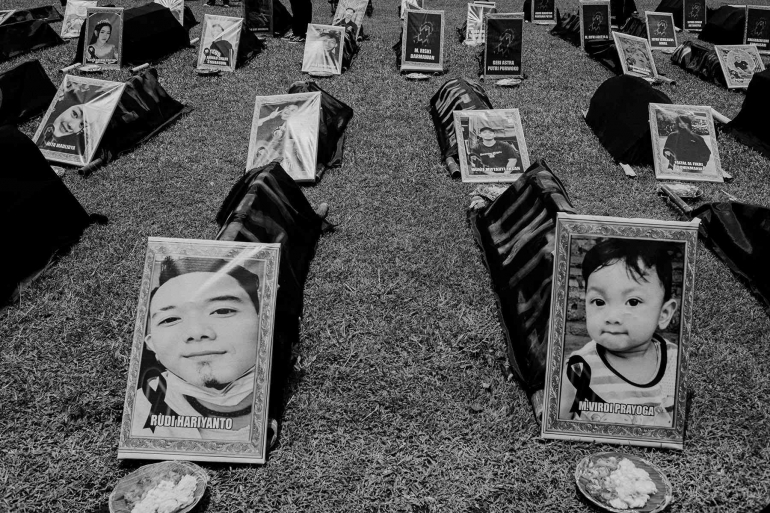 Korban meninggal tragedi KanjuruhanÂ