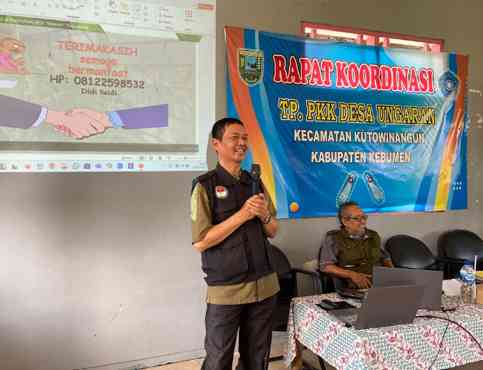 Penyampaian Materi oleh Narasumber Ir. Didi Saidi, M.T.