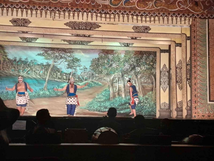 Punakawan beraksi (dokpri)