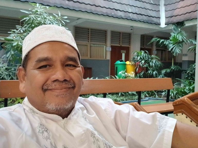 Omjay guru blogger Indonesia/dokpri