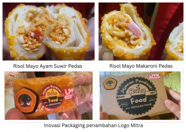 Packing Risol D Box Optimalisasi Produk Kuliner Lokal Risol Mayo Desa Sawo Kutorejo sebagai ...