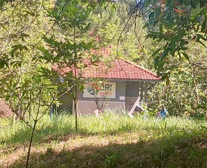 Fasilitas toilet sekitar 4-6 buah (dokumentasi pribadi: Isti Yogiswandani)