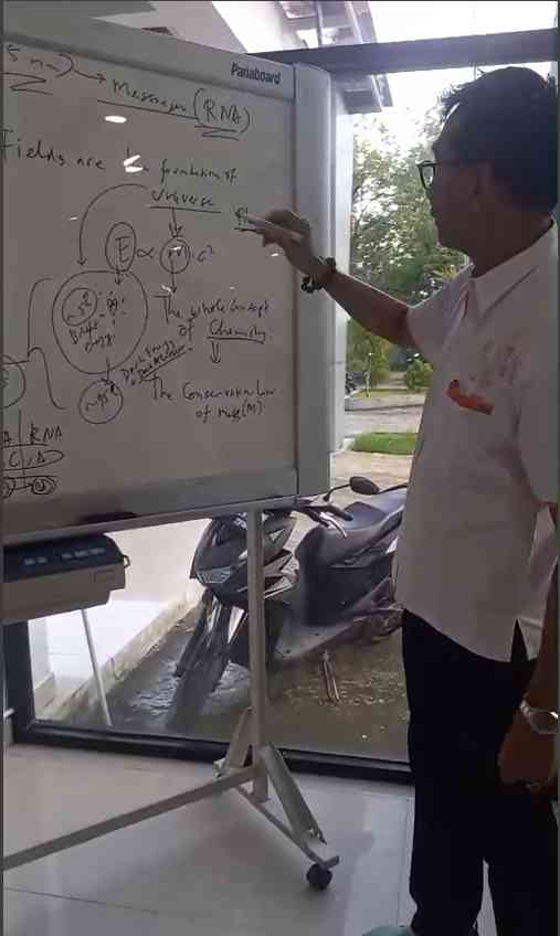 (Courtesy of American corner video) Thank Mr. Patrick for recording such marvelous video of my teaching in the field of STEM.