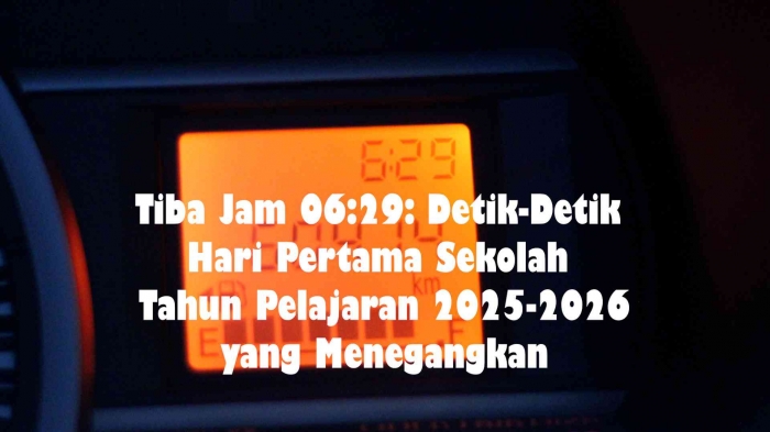 Foto waktu tiba di sekolah 21/7/2025 (Sumber: Dokumen Pribadi)