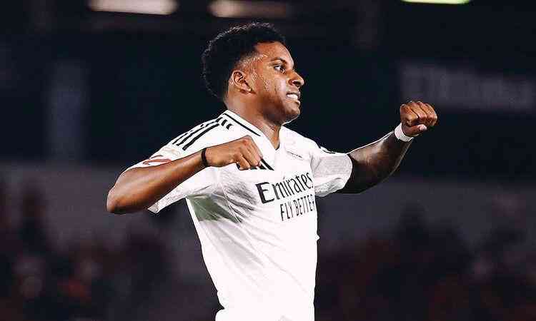 Rodrygo. (Instagram @rodrygogoes)