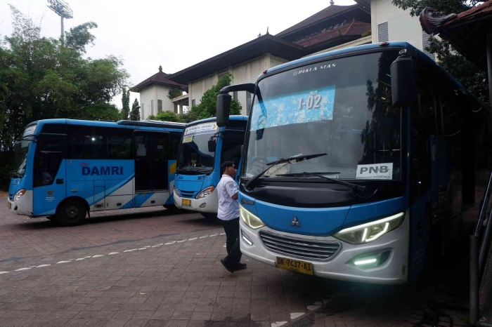 Ada 4 keberangkatan tiap hari dari Denpasar. - Dokpri