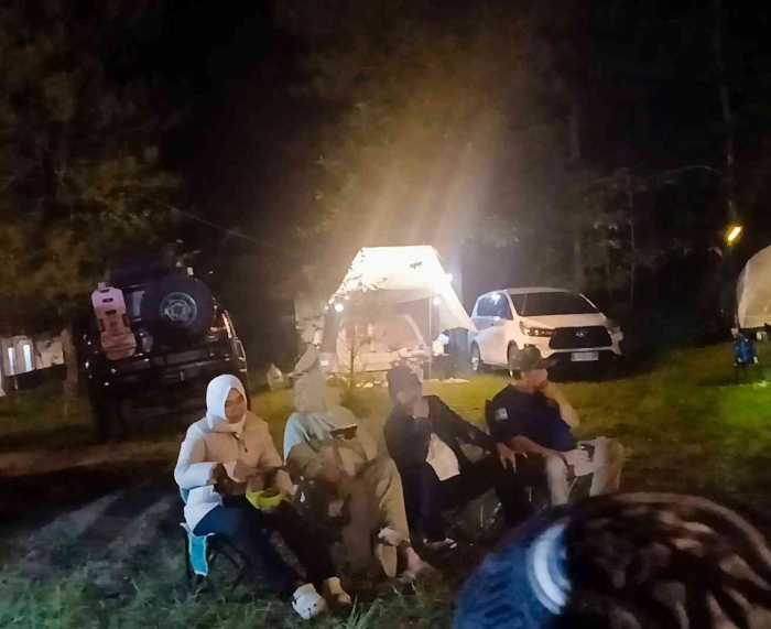 Menghubungkan kembali diri sendiri, keluarga dan anggota komunitas (dokumentasi pribadi: Isti Yogiswandani)