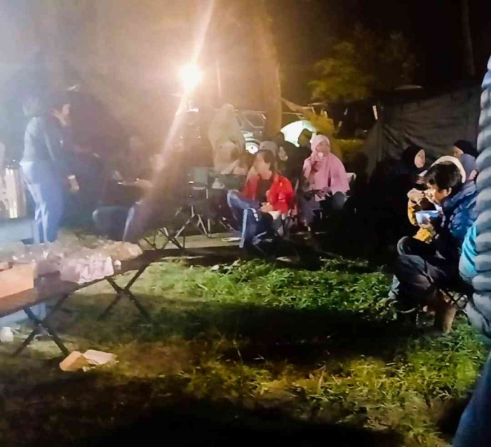 Camping Selapanan CAF JSJ meriah Guyup Rukun (dokumentasi pribadi: Isti Yogiswandani)