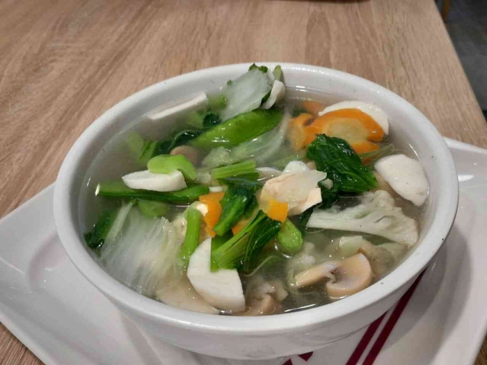 Capcay kuah (dokpri)