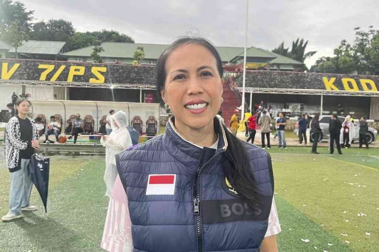 Anggota Exco-PSSI Vivin Cahyani (Sumber: Foto: Antika Fahira/kumparan)