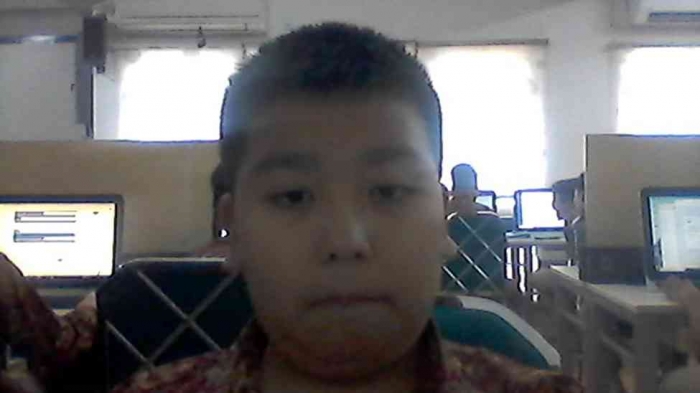 Aqila Siswa Kelas 7B/dokpri