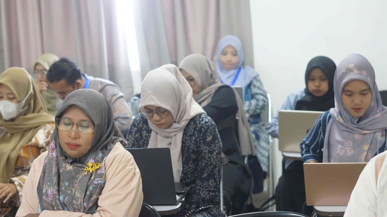 Keasyikan dan Kekhusuan mempelajari YEachable Machine , Source: Mas Fauzan FTUMJ