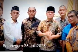 Menteri Desa PDT menjelaskan, (saat ini) belum ada pembukaan rekrutmen pendamping desa (Sumber: tangkapan layar video pendamping desa)