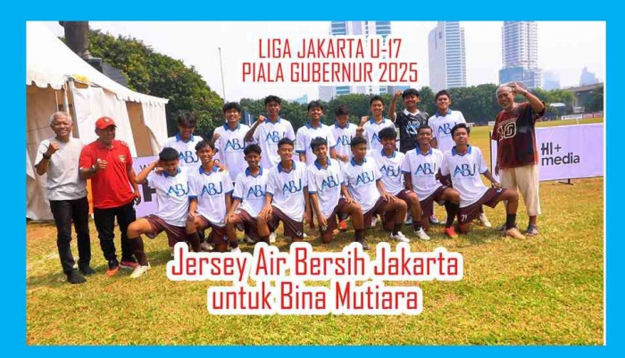 Bina Mutiara, klub terhebat di Liga Jakarta U-17 Piala Gubernur 2025. Foto: Isson Khairul