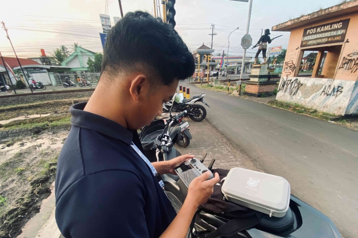 Proses Pengambilan Foto dan Video (Sumber : Dokumen Pribadi)