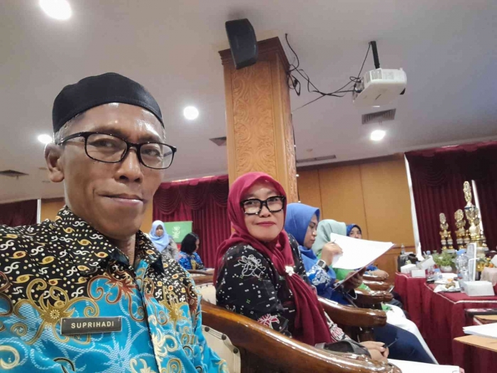 Dijadikan juri lagi (dokpri)