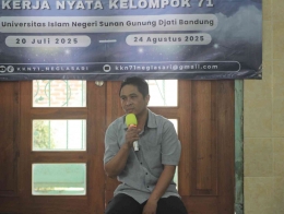 Sambutan RW 08 Dusun II