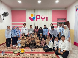 Kementerian HAM Datangi Panti Asuhan, Pastikan Hak Anak Terpenuhi (Sumber Foto : Humas Ditjen PDK)