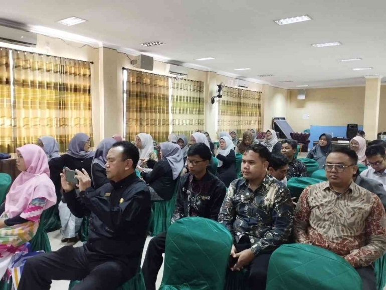 Â FTIK UINSI Samarinda dalam AMI 2025 Dokpri