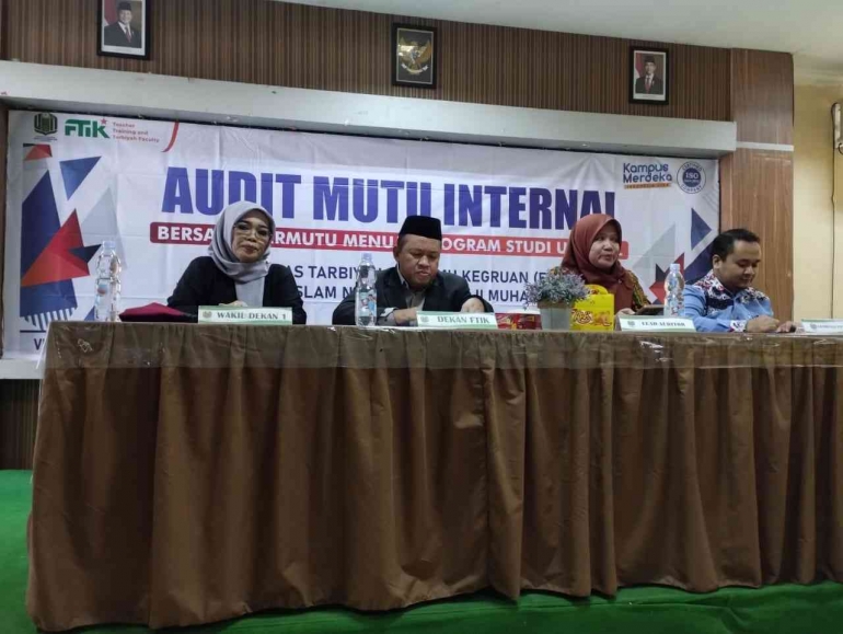 Â FTIK UINSI Samarinda dalam AMI 2025 Dokpri