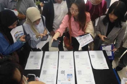 Tingkat pengangguran muda di Jabar capai 23,63% meski bursa kerja digelar dan investasi terus meningkat. /Deni Armansyah/