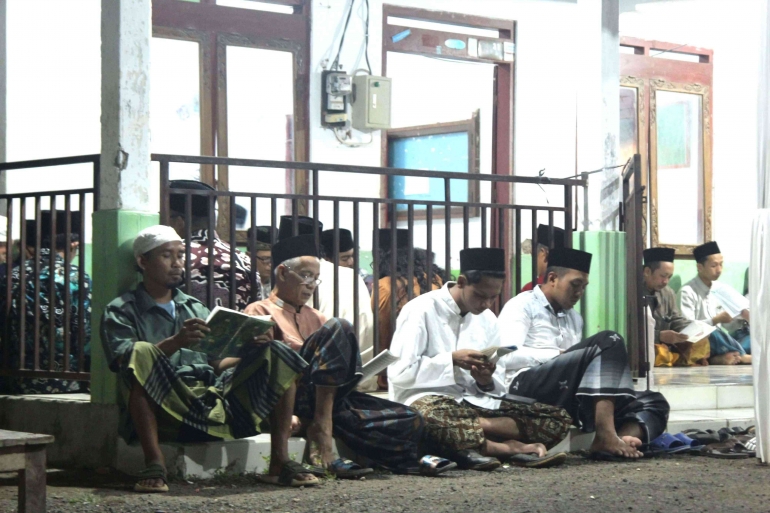Tahtimul-Qur'an binnadhor (dokumen pribadi)