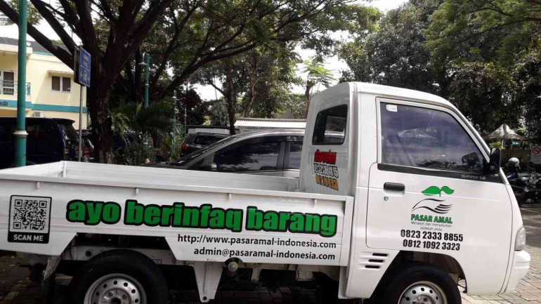 Mobil Operasional Pasmal SIap Menjemput Sedkah anda , Dokumentasi Pasmal