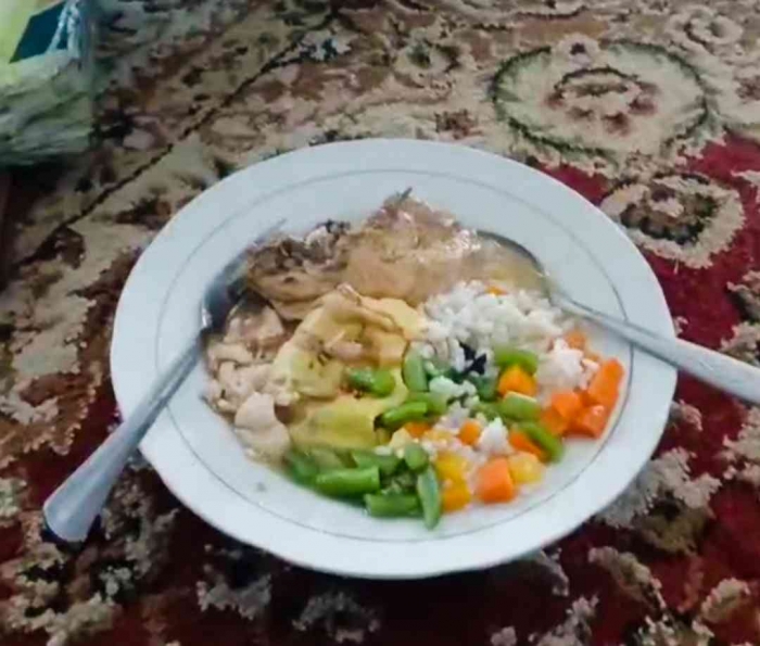 Sup Matahari Rujak Nyampleng Resto(dokumentasi pribadi|Isti Yogiswandani)