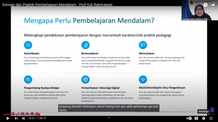 Pembelajaran mendalam/dokpri